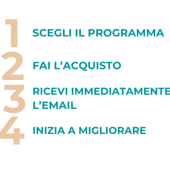 SCEGLI IL PROGRAMMA